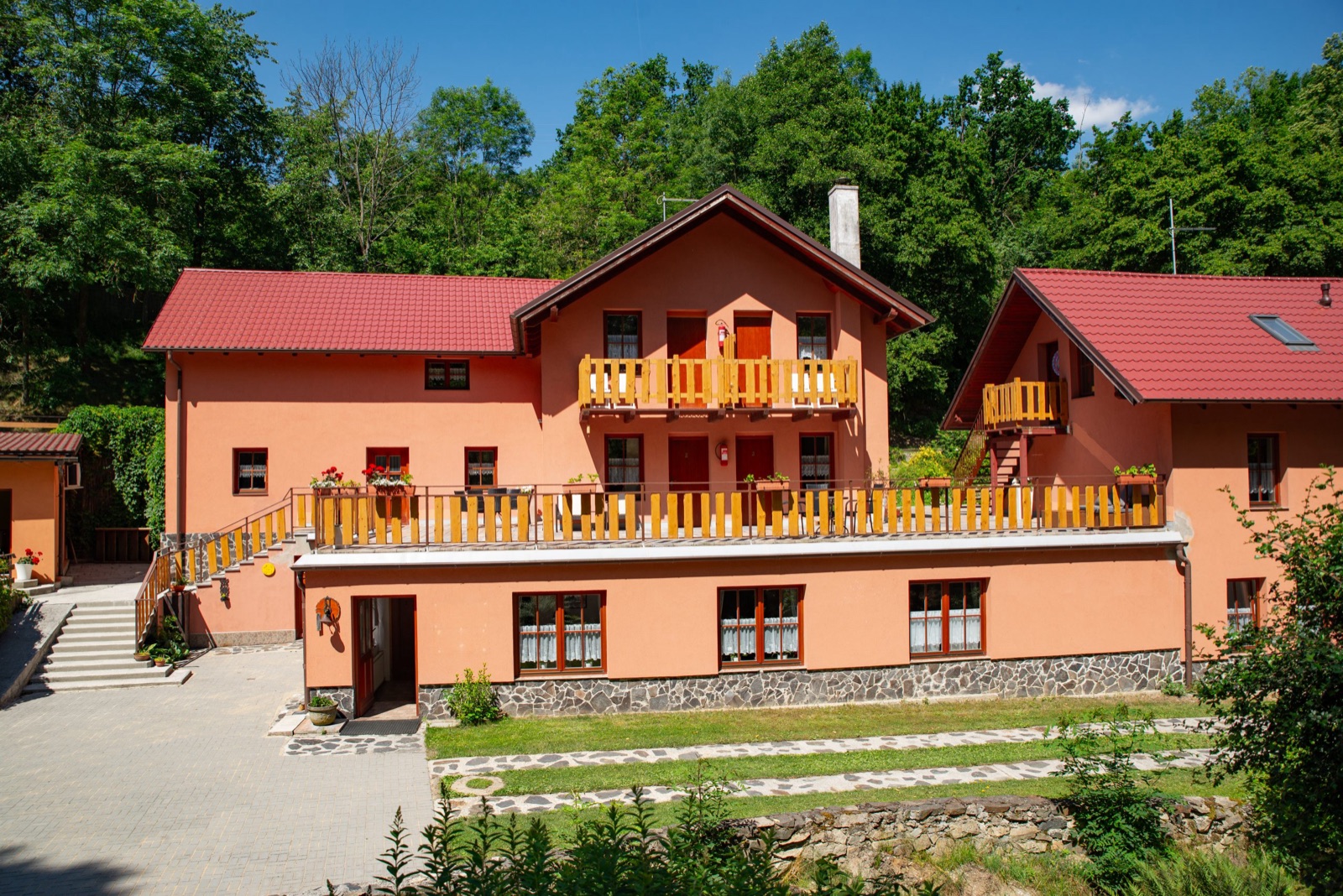 Penzion Liškův mlýn foto 2