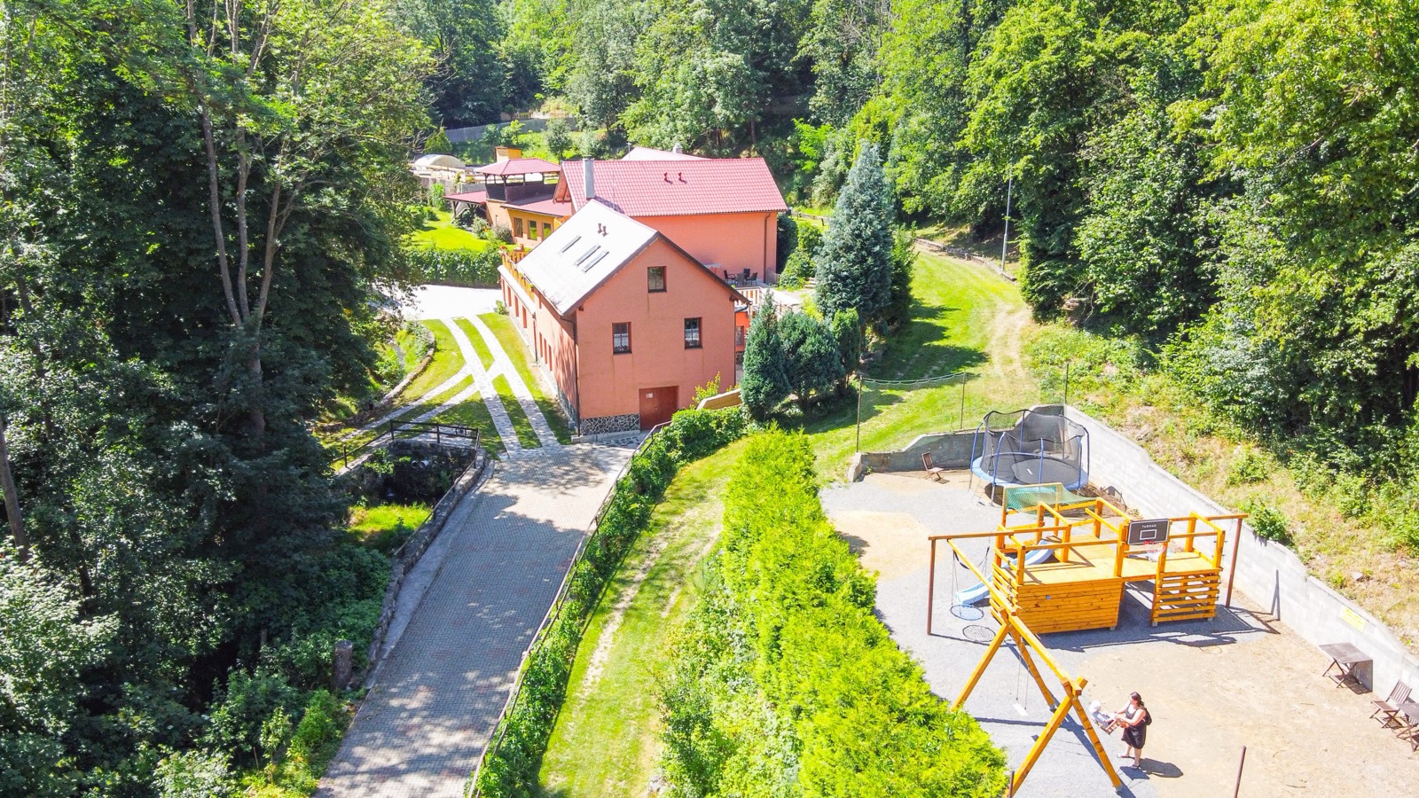 Penzion Liškův mlýn foto 3