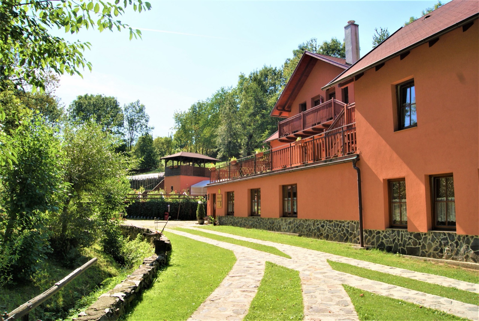 Penzion Liškův mlýn foto 10