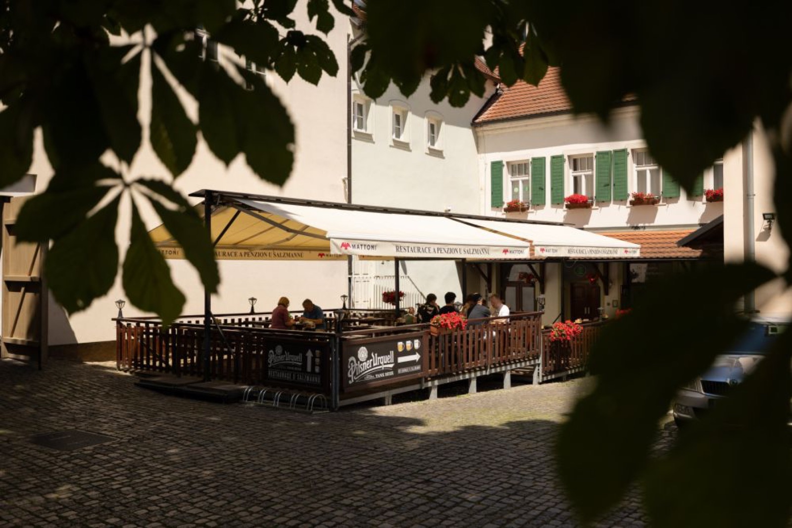 Restaurace a penzion U Salzmannů foto 4