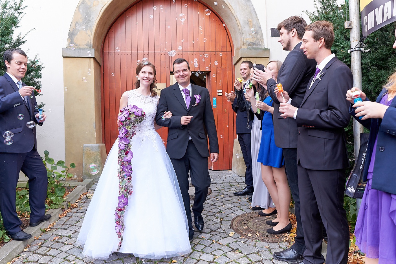Chvalský zámek foto 8