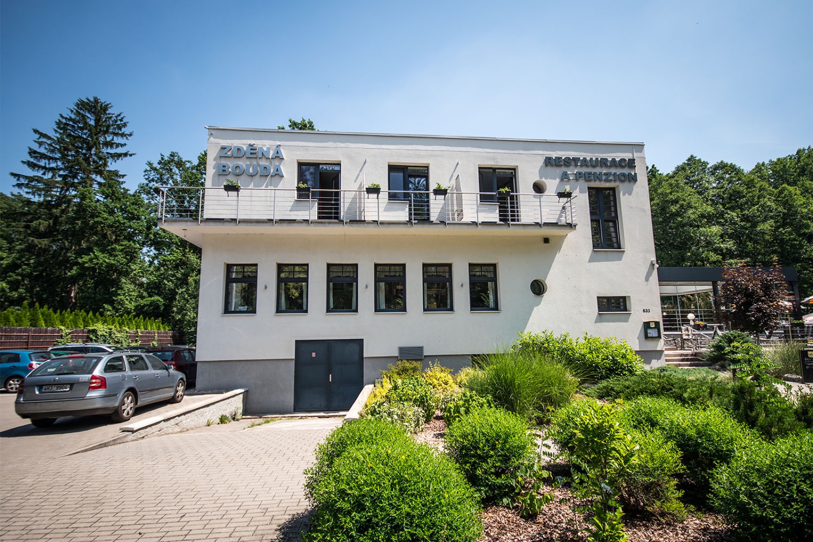 Restaurace a penzion Zděná Bouda foto 12