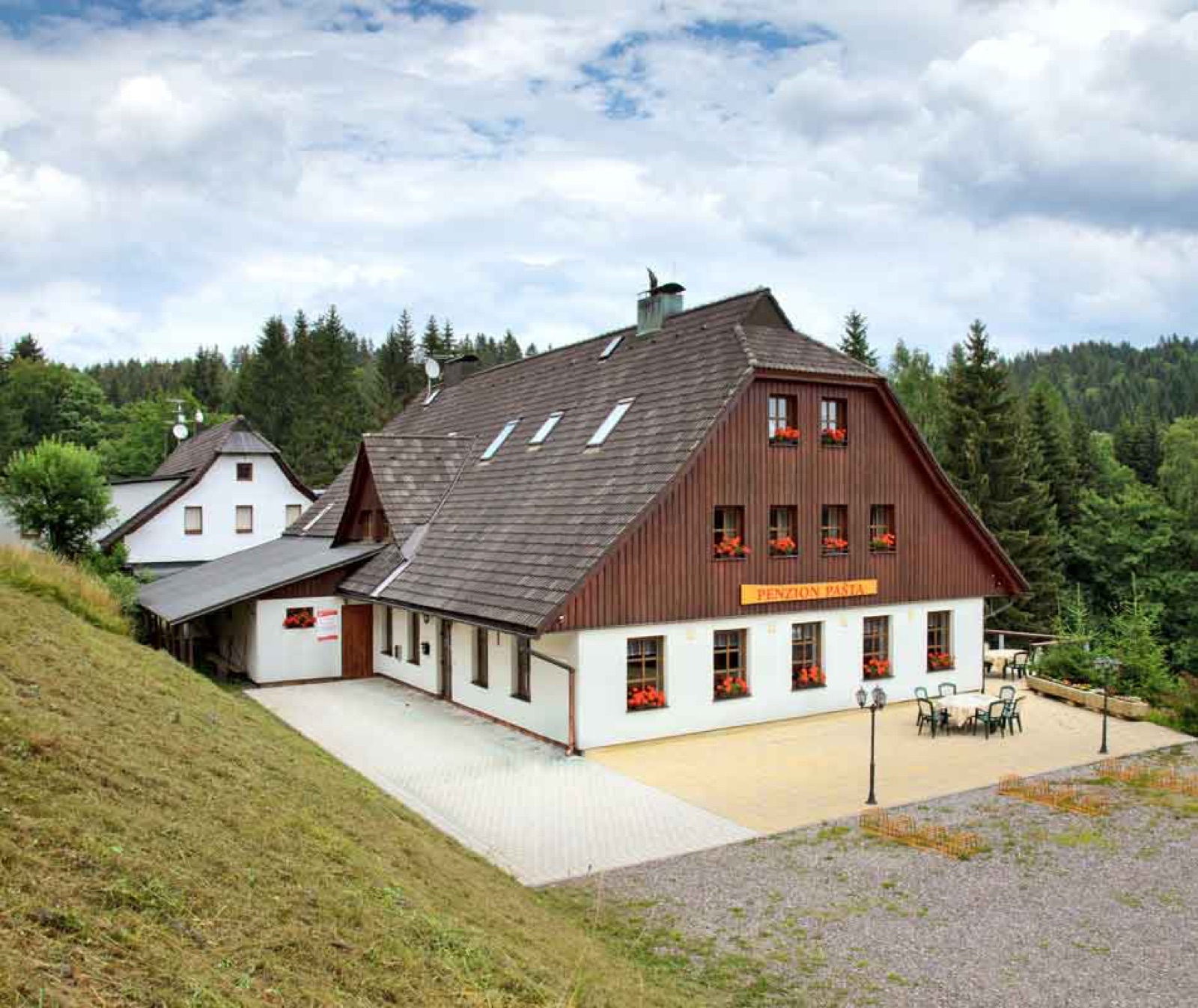 Penzion Pašta