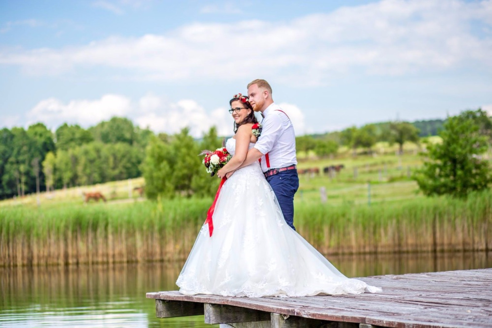 Farma Vysoká wedding venue - photo 3