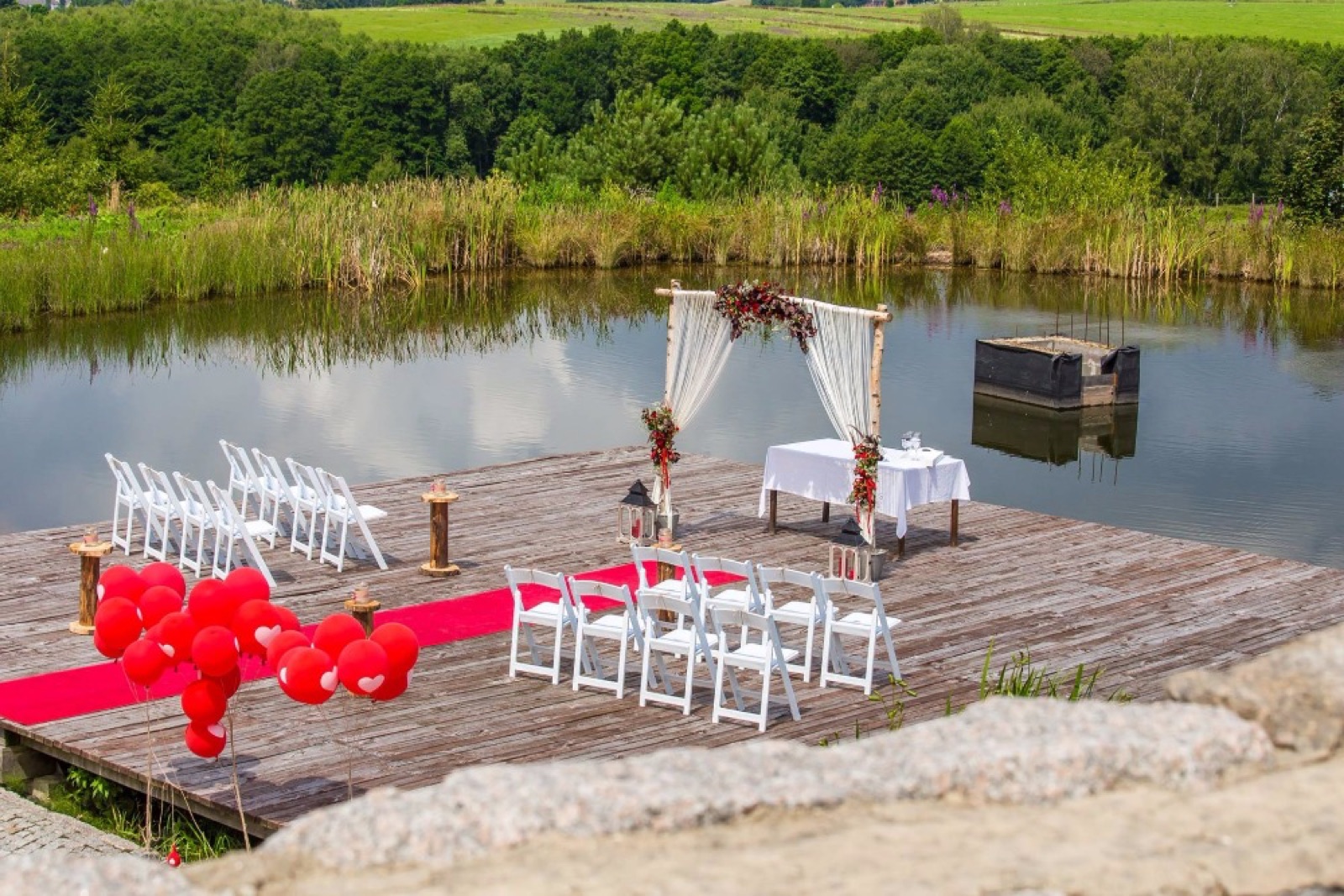 Farma Vysoká wedding venue - photo 5