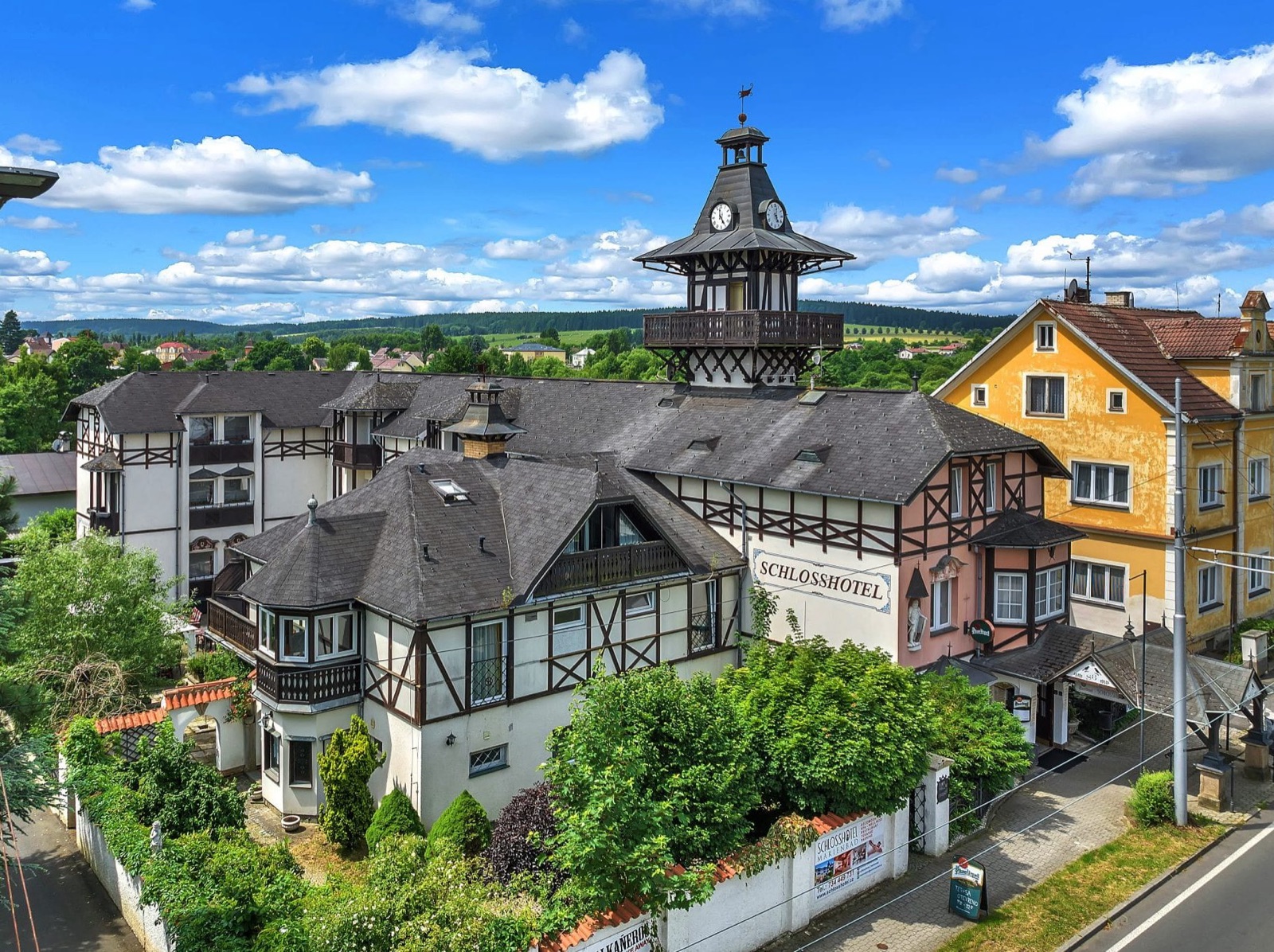 Schlosshotel Mariánské Lázně foto 2