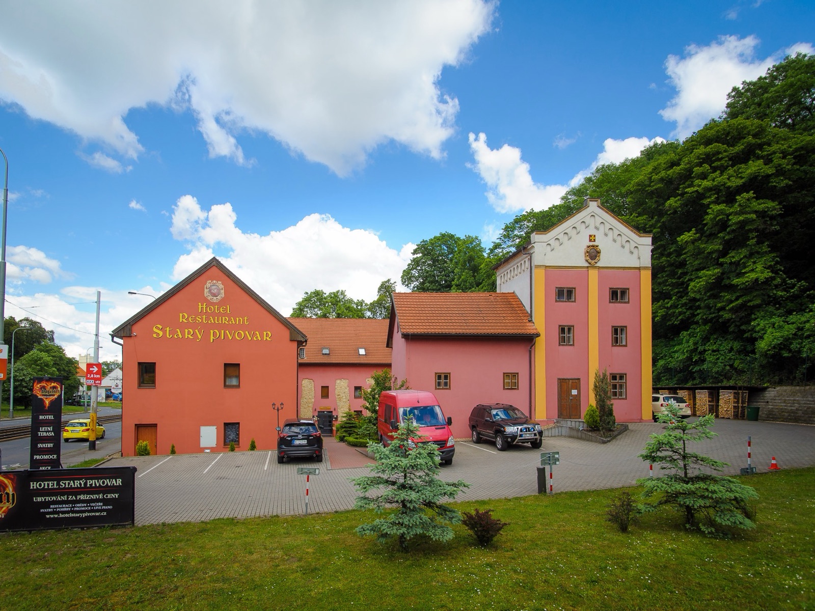 Hotel Starý Pivovar