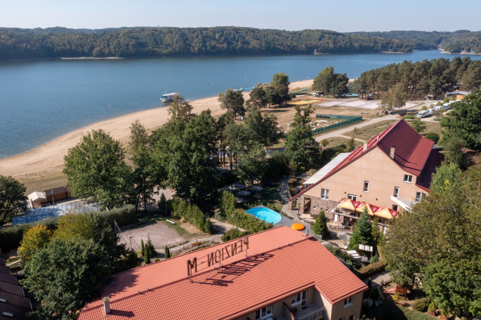 Penzion M – Resort Vranovská pláž foto 7