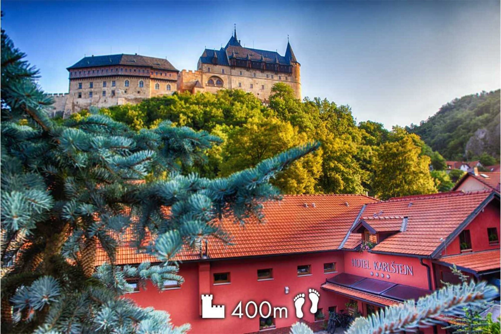 Hotel Karlštejn foto 4
