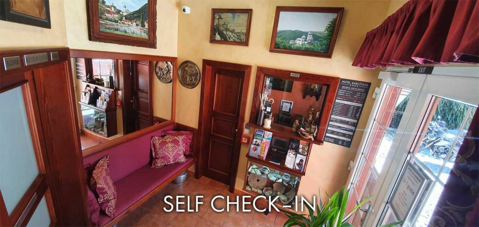 Hotel Karlštejn foto 12