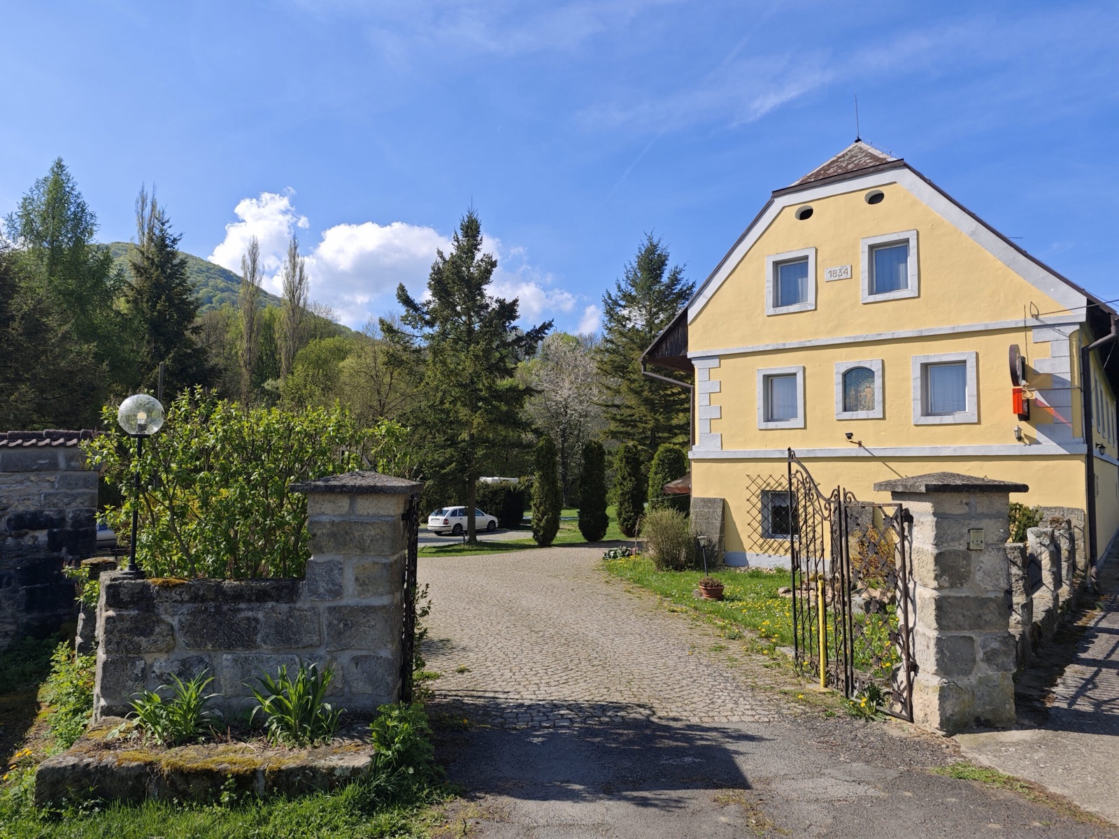 Penzion Ráj