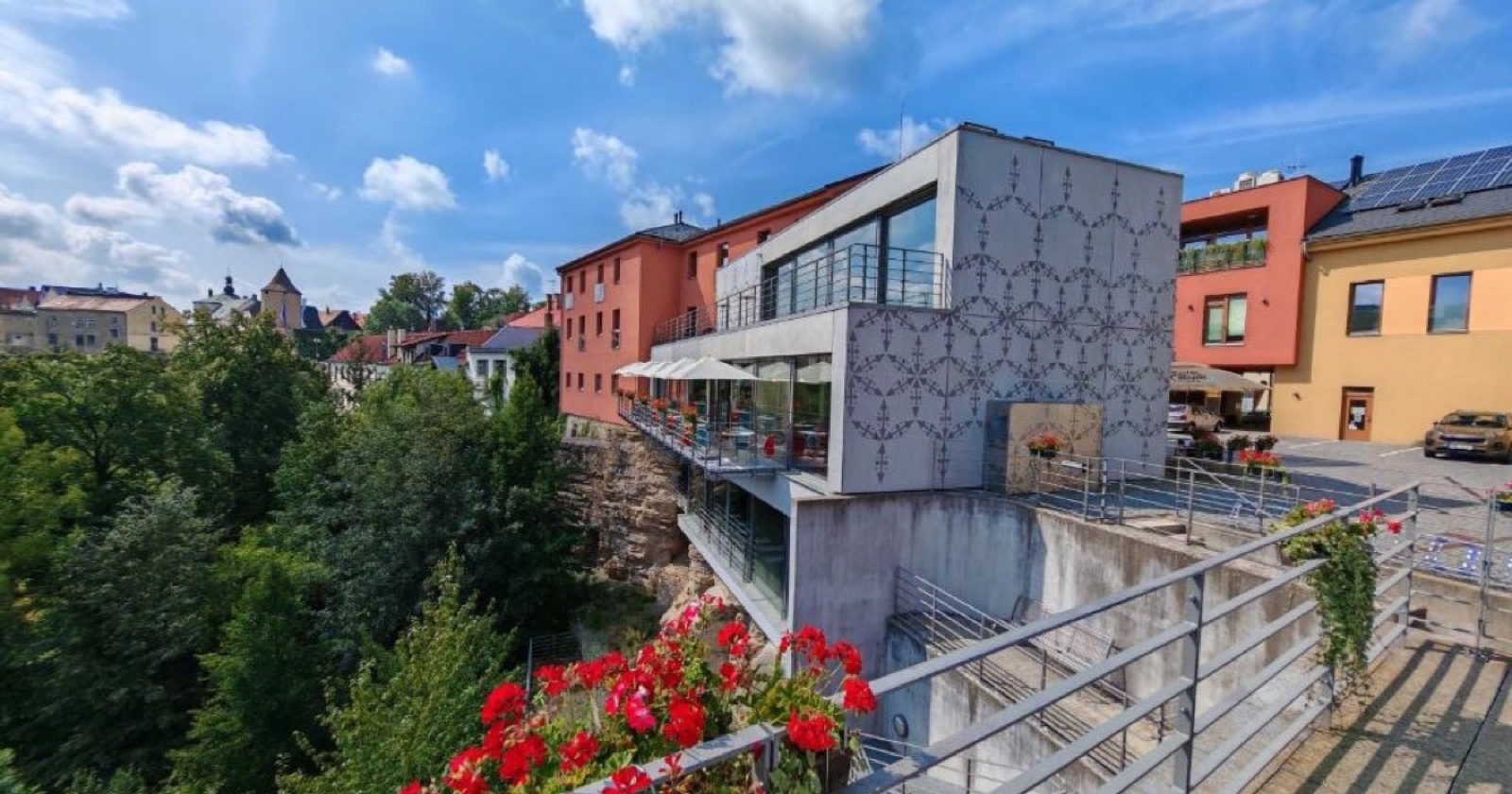 Hotel Rajská zahrada
