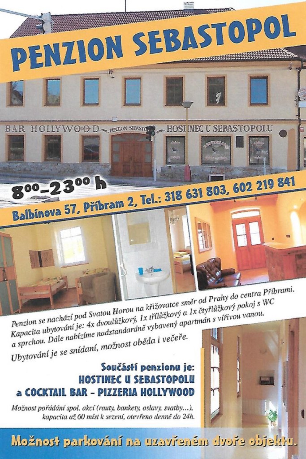 Penzion Sebastopol foto 2