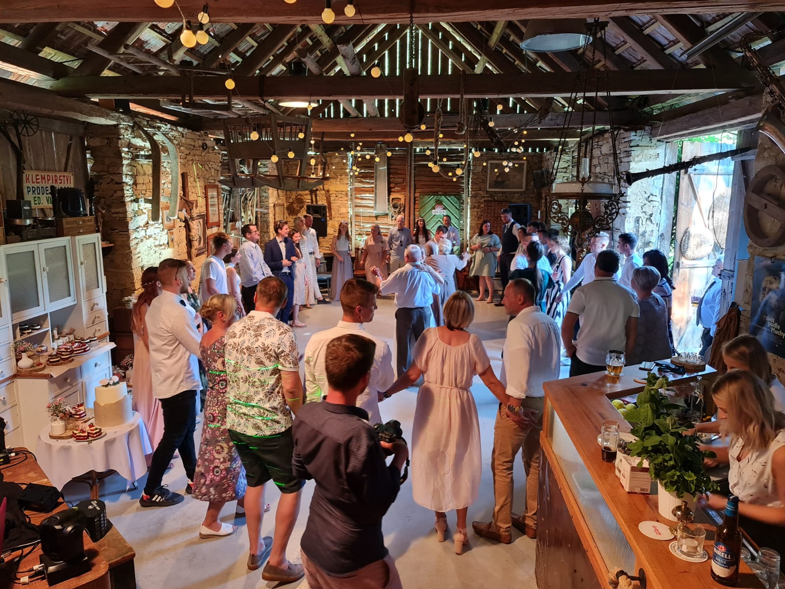 Areál u Mlýna - Svatební stodola Žítková foto 6