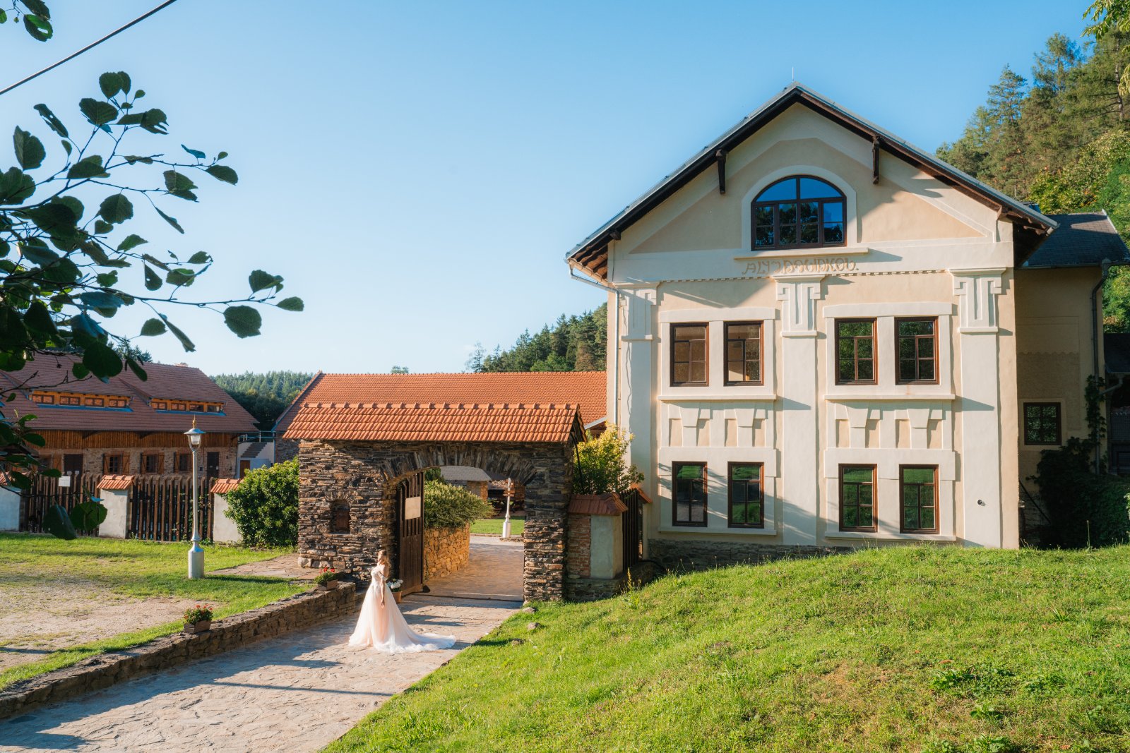Mlýn Davídkov wedding venue - photo 16