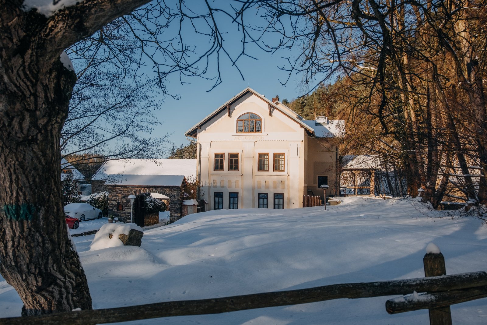 Mlýn Davídkov wedding venue - photo 2