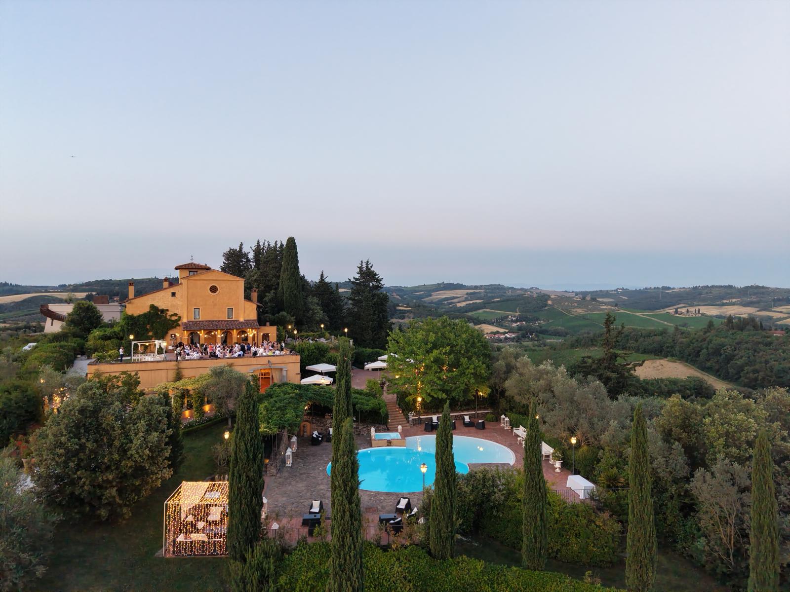 Villa Il Petriccio foto 3