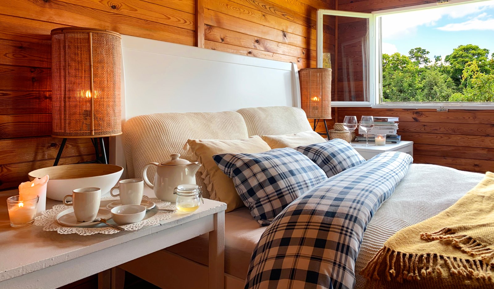 Malý Oslov Glamping foto 2