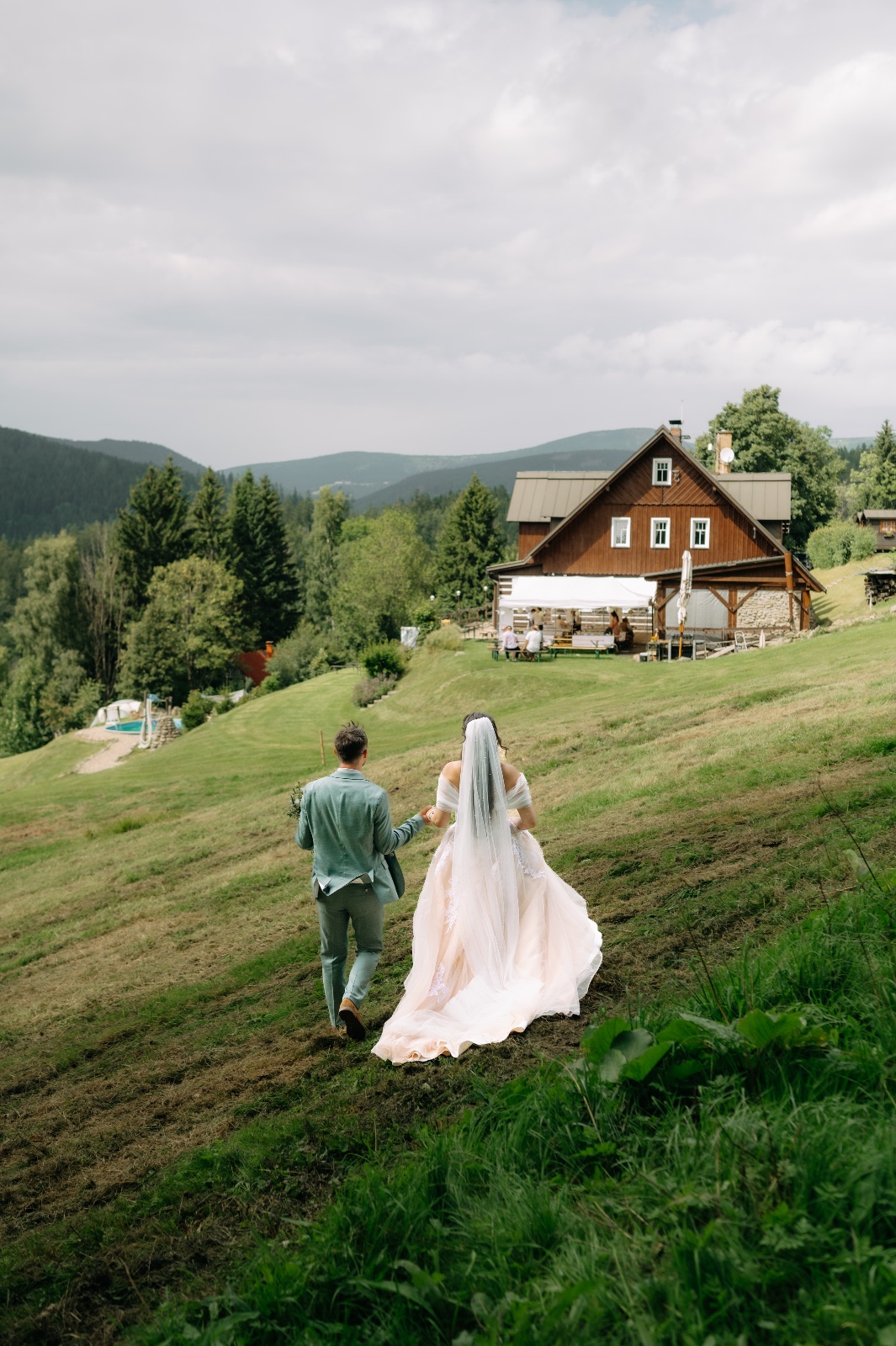 Chata Hubertka Krkonoše foto 3