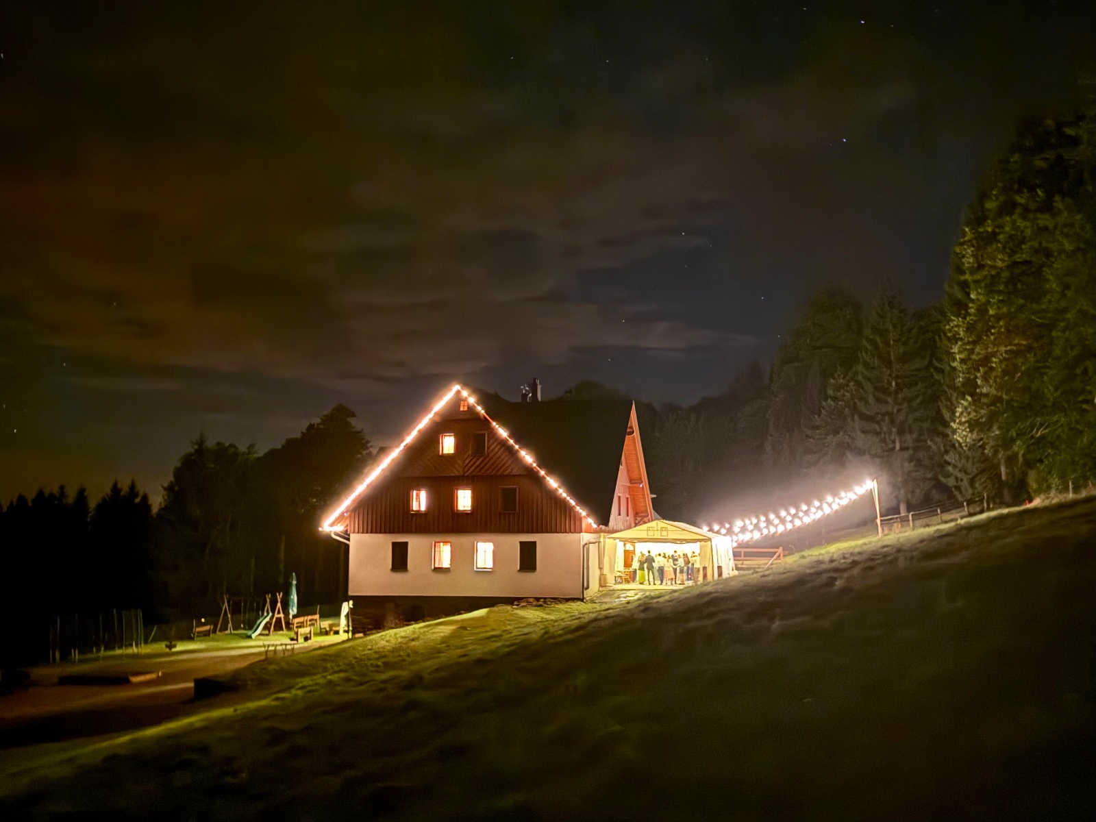 Penzion Hájenka na Rezku foto 4