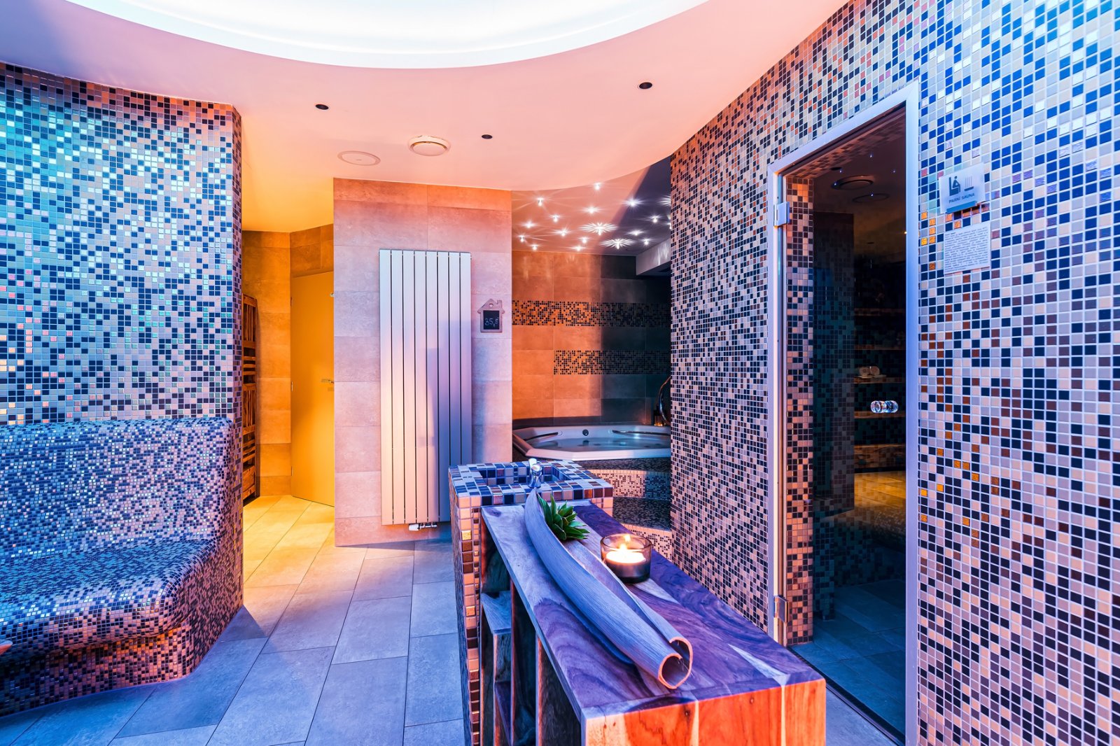 Wellness hotel Helios foto 10